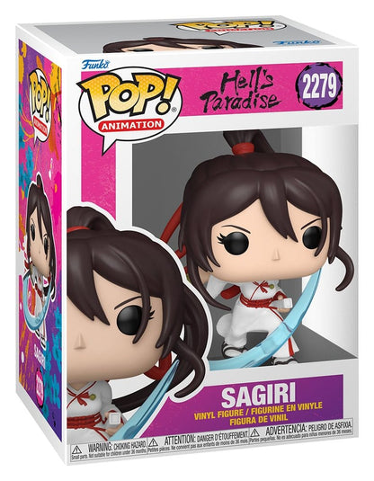 Hell's Paradise: Jigokuraku POP! Animatie vinylfiguur Sagiri 9 cm