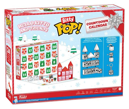 Hallo Kitty Bitty POP! 24 Dagen Countdown Adventskalender