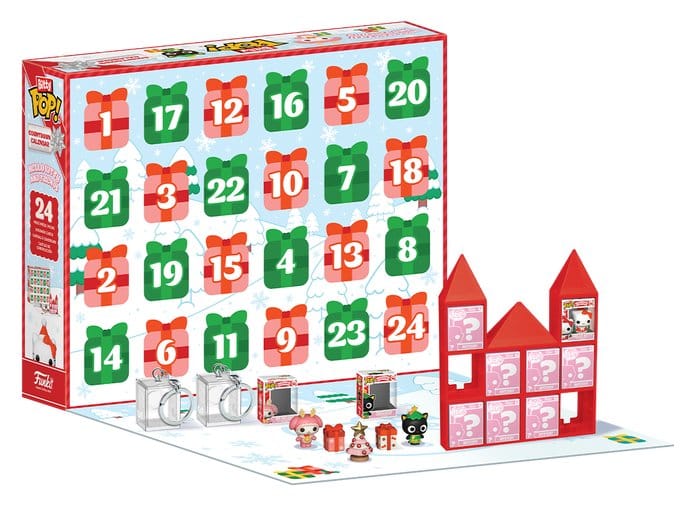 Hallo Kitty Bitty POP! 24 Dagen Countdown Adventskalender