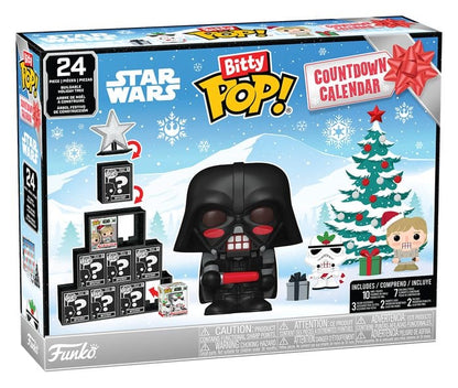 Star Wars Bitty POP! 24 Dagen Countdown Adventskalender