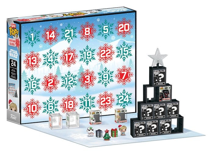 Star Wars Bitty POP! 24 Dagen Countdown Adventskalender