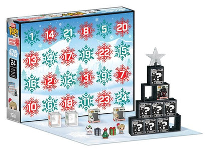 Star Wars Bitty POP! 24 Dagen Countdown Adventskalender