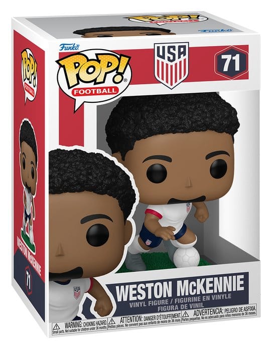 EFL POP! Voetbal vinyl figuur USA- Weston McKennie 9 cm