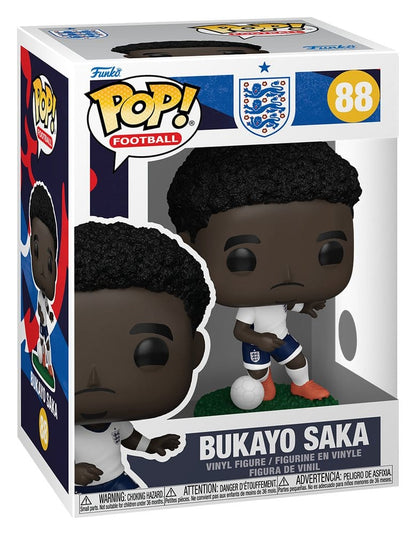 EFL POP! Voetbal Vinyl Figuur Engeland- Bukayo Saka 9 cm