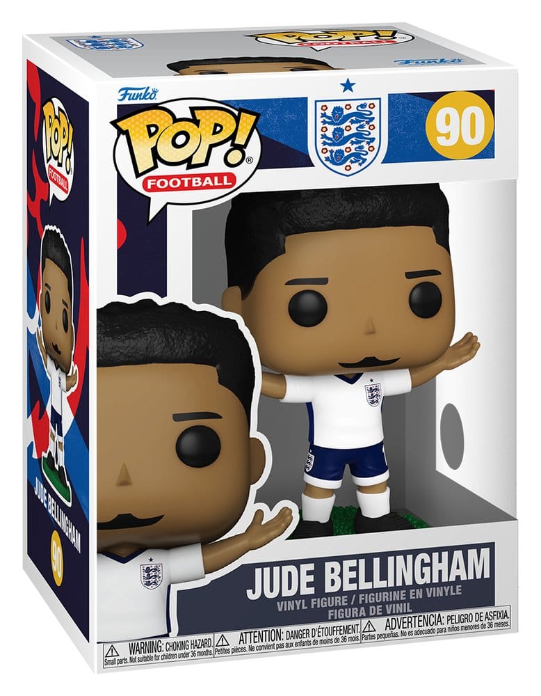 EFL POP! Voetbalvinylfiguur Engeland - Jude Bellingham 9 cm