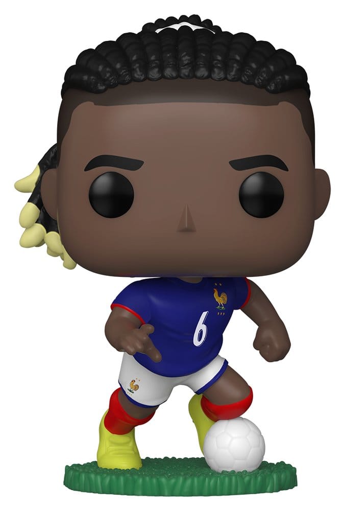 EFL POP! Voetbalvinylfiguur Frankrijk - Eduardo Camavinga 9 cm