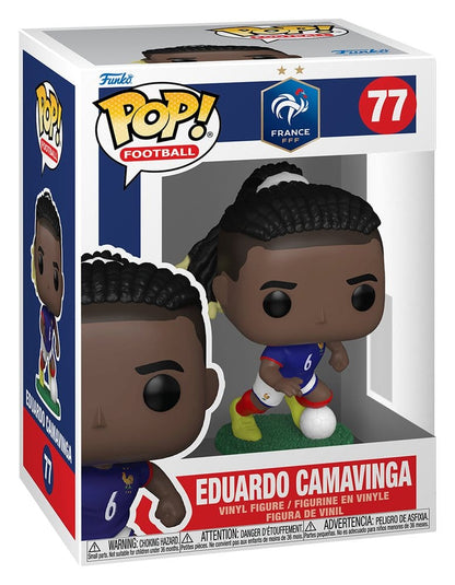 EFL POP! Voetbalvinylfiguur Frankrijk - Eduardo Camavinga 9 cm
