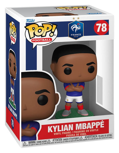 EFL POP! Voetbalvinylfiguur Frankrijk - Kylian Mbappé 9 cm