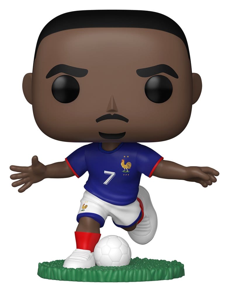 EFL POP! Voetbalvinylfiguur Frankrijk - Ousmane Dembele 9 cm