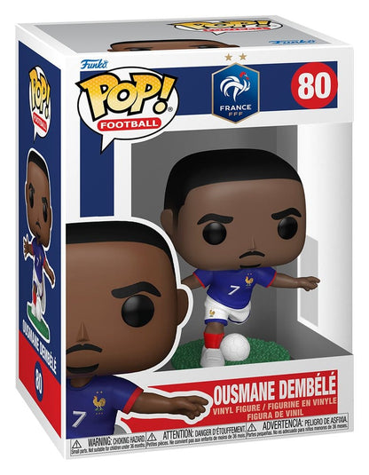 EFL POP! Voetbalvinylfiguur Frankrijk - Ousmane Dembele 9 cm