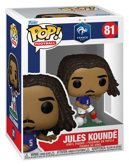 EFL POP! Voetbalvinylfiguur Frankrijk - Jules Kounde 9 cm