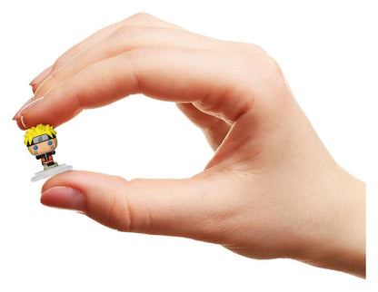 Naruto Bitty POP! Vinylfiguren 2-pack Naruto & Jiraiya 2 cm
