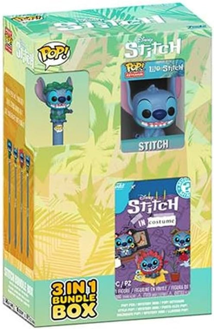 Exclusieve Box Stitch 3-in-1 van Lilo & Stitch, gemonteerd