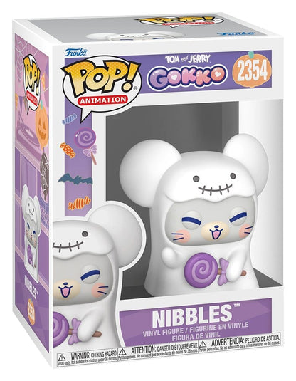 Tom & Jerry Gokko POP! Animatie Vinylfiguur Knabbels 9 cm