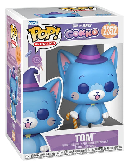 Tom & Jerry Gokko POP! Animatie Vinylfiguur Tom 9 cm