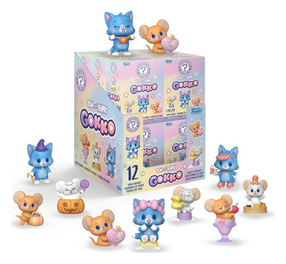 Tom & Jerry Gokko Mystery Minifiguren 5 cm Display (12)