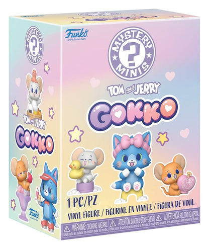 Tom & Jerry Gokko Mystery Minifiguren 5 cm Display (12)