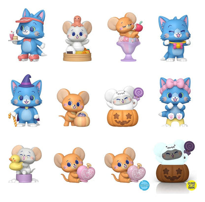 Tom & Jerry Gokko Mystery Minifiguren 5 cm Display (12)
