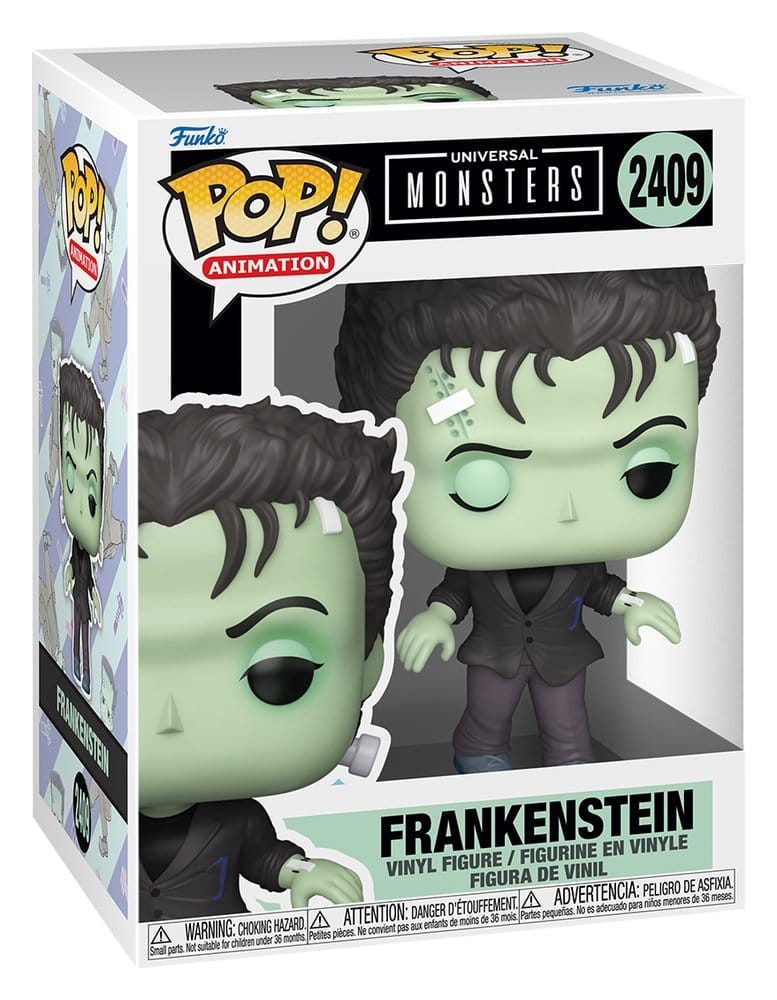 Universele Monsters POP! Films Vinylfiguur Frankenstein 9 cm