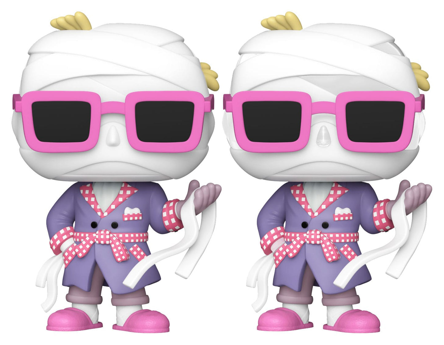 Universele Monsters POP! Animatie vinylfiguren Invisible Man with Chase 9 cm Assortiment (6)