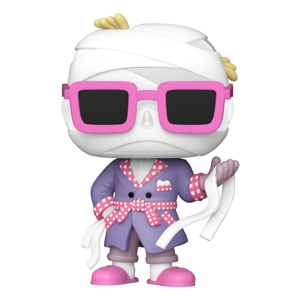 Universele Monsters POP! Animatie vinylfiguren Invisible Man with Chase 9 cm Assortiment (6)