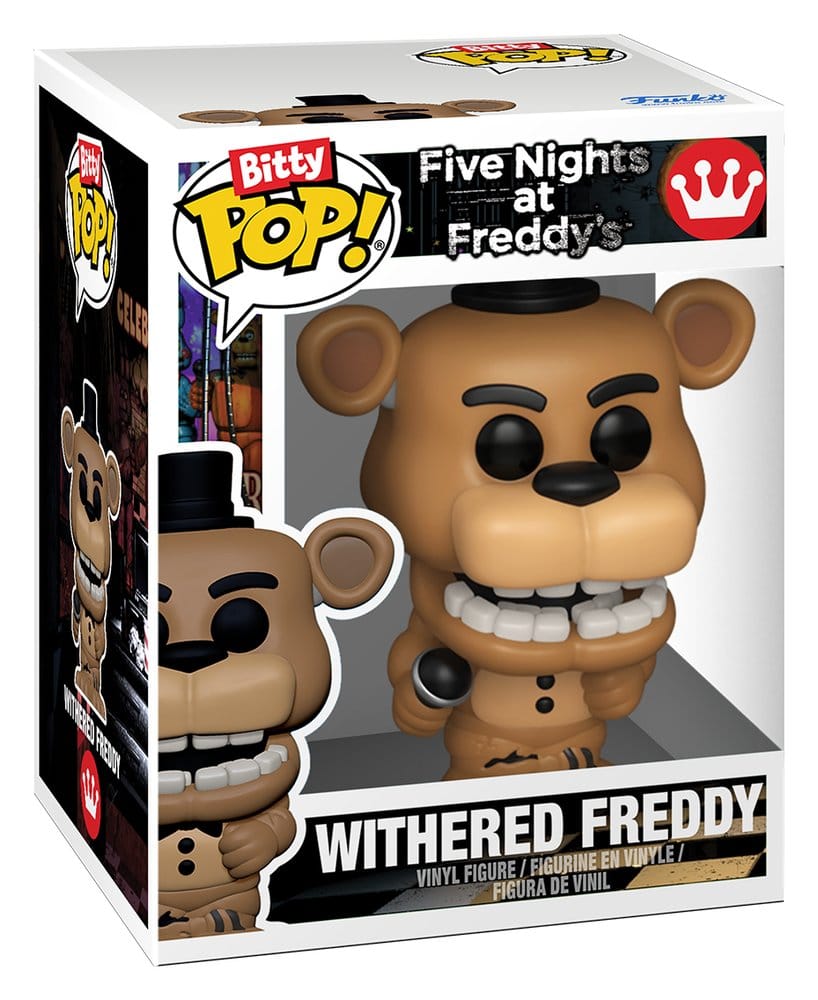 Vijf nachten bij Freddy's Bitty POP! Vinylfiguur 4-pack Serie 6 2,5 cm