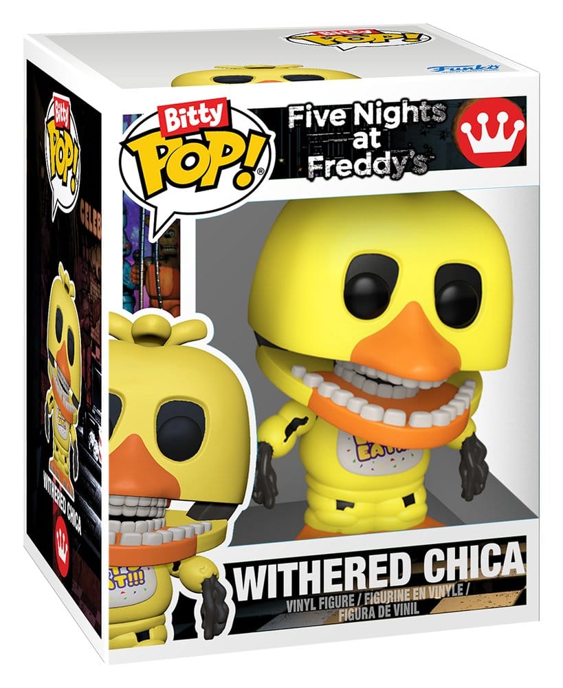Vijf nachten bij Freddy's Bitty POP! Vinylfiguur 4-pack Serie 6 2,5 cm