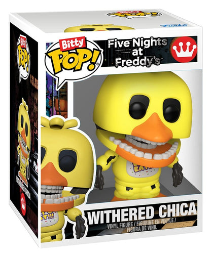 Vijf nachten bij Freddy's Bitty POP! Vinylfiguur 4-pack Serie 6 2,5 cm