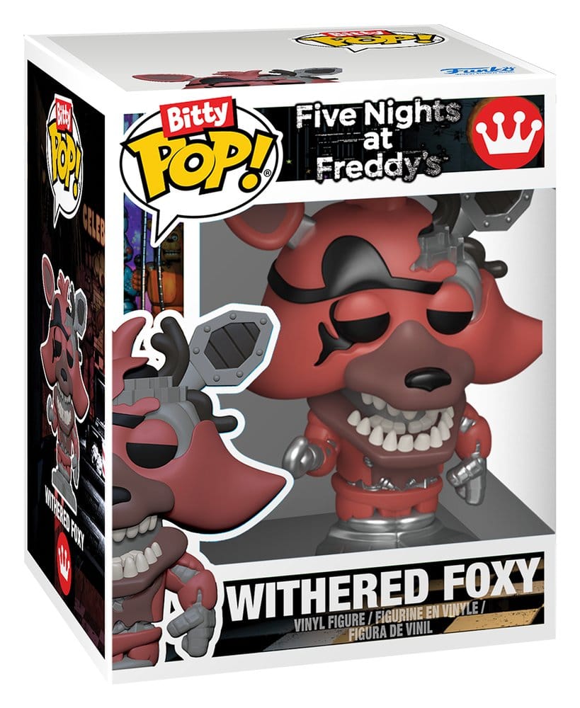 Vijf nachten bij Freddy's Bitty POP! Vinylfiguur 4-pack Serie 6 2,5 cm