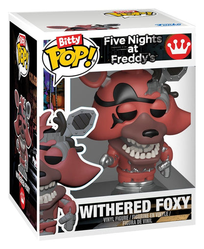 Vijf nachten bij Freddy's Bitty POP! Vinylfiguur 4-pack Serie 6 2,5 cm