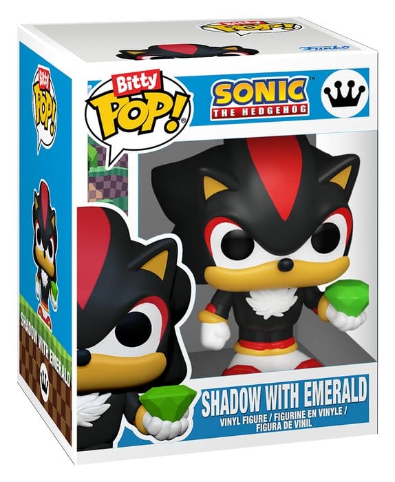Sonic Bitty POP! Vinylfiguren 4-Pack Schaduw 2,5 cm
