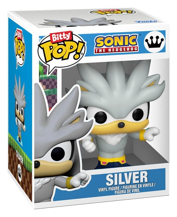 Sonic Bitty POP! Vinylfiguren 4-Pack Schaduw 2,5 cm