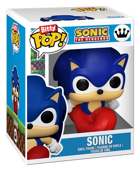 Sonic Bitty POP! Vinylfiguur 4-pack Sonic 2,5 cm