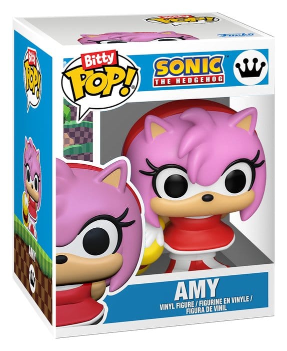 Sonic Bitty POP! Vinylfiguur 4-pack Sonic 2,5 cm