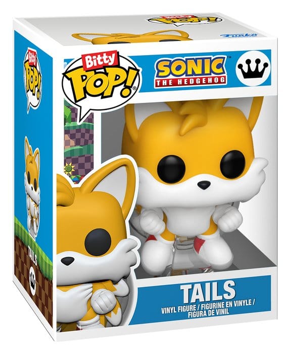 Sonic Bitty POP! Vinylfiguur 4-pack Sonic 2,5 cm