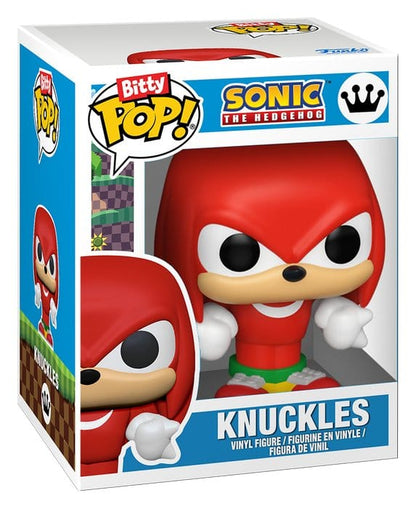 Sonic Bitty POP! Vinylfiguur 4-pack Sonic 2,5 cm