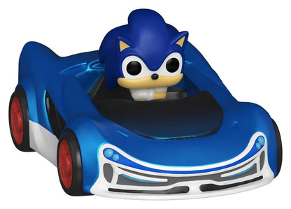 Sonic Bitty POP! Ride vinylfiguur Speed Star met Sonic 2,5 cm