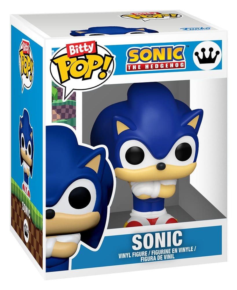 Sonic Bitty POP! Ride vinylfiguur Speed Star met Sonic 2,5 cm