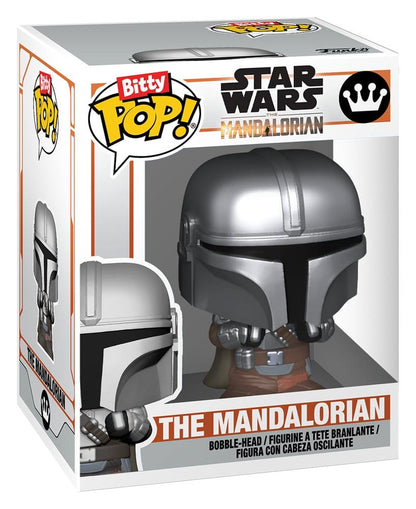 Star Wars Bitty POP! Ride vinylfiguur N1 met Mando 2,5 cm