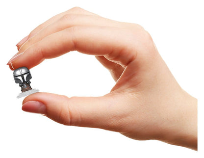 Star Wars Bitty POP! Ride vinylfiguur N1 met Mando 2,5 cm