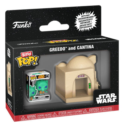 Star Wars Bitty POP! Stad vinylfiguur Cantina