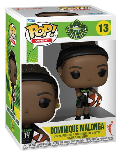 WNBA Legends POP! Sportvinylfiguur Seattle Storm - Dominique Malonga 9 cm