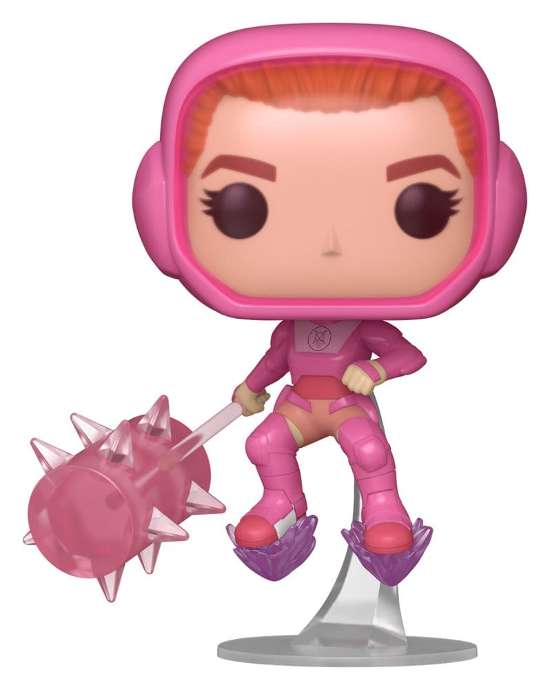 Onoverwinnelijke POP! Televisievinylfiguur Atom Eve Armor 9 cm