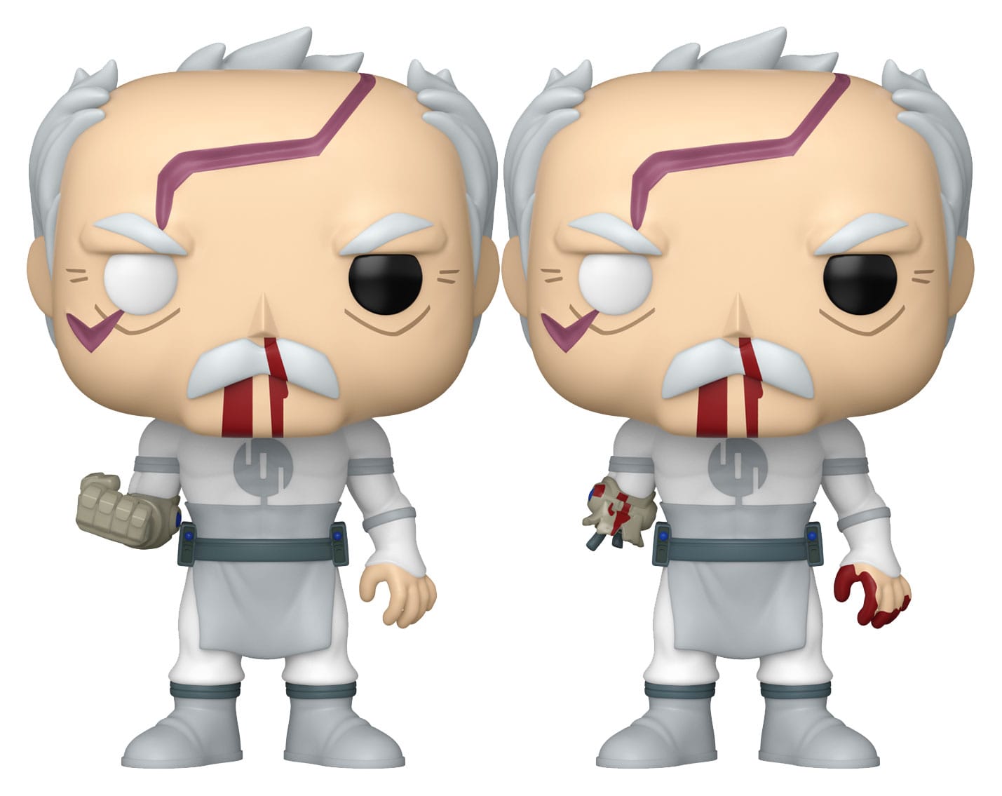 Onoverwinnelijke POP! Televisievinylfiguren Conquest met Chase 9 cm assortiment (6)
