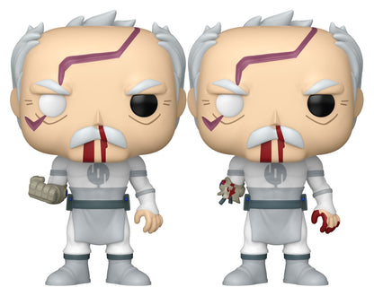 Onoverwinnelijke POP! Televisievinylfiguren Conquest met Chase 9 cm assortiment (6)