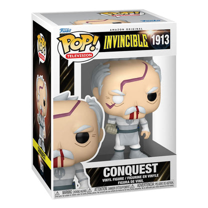 Onoverwinnelijke POP! Televisievinylfiguren Conquest met Chase 9 cm assortiment (6)