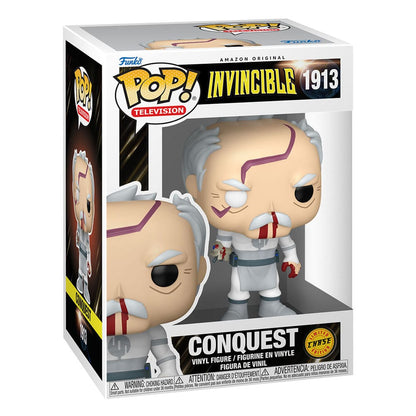 Onoverwinnelijke POP! Televisievinylfiguren Conquest met Chase 9 cm assortiment (6)