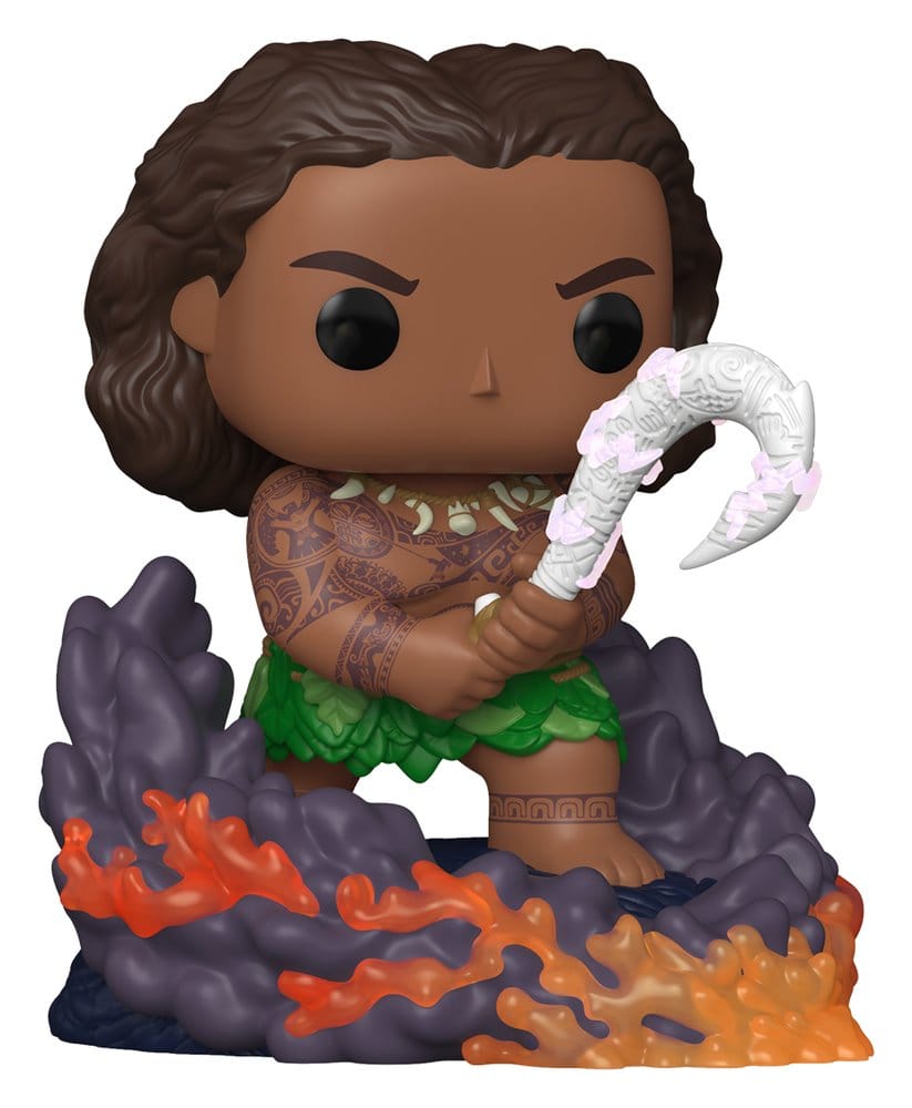 Moana POP! Premium vinylfiguur Maui (GW) 9 cm