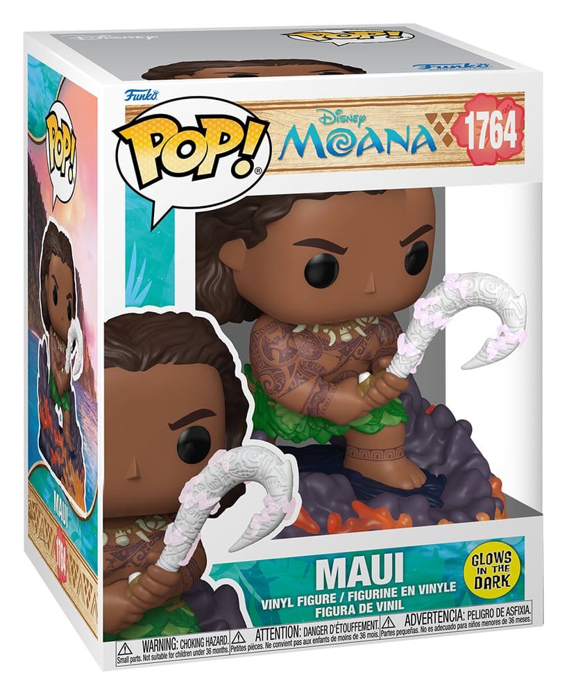Moana POP! Premium vinylfiguur Maui (GW) 9 cm