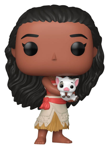 Moana POP! & Buddy Vinylfiguur Moana met Pua 9 cm